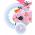 Disney Princess Kinderfiets - Meisjes - 12 inch - Roze - Twee Handremmen