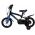 Volare Super GT Kinderfiets - Jongens - 12 inch - Blauw - Twee handremmen