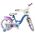 Disney Frozen 2 Kinderfiets - Meisjes - 16 inch - Blauw/Paars