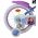 Disney Frozen 2 Kinderfiets - Meisjes - 16 inch - Blauw/Paars