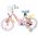 Disney Stitch Kinderfiets - Meisjes - 14 inch - Roze - Twee handremmen