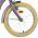 Volare Blossom Kinderfiets - Meisjes - 18 inch - Paars - Twee Handremmen