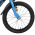 Volare Sportivo Kinderfiets - Jongens - 18 inch - Blauw Zwart - Twee Handremmen