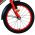 Volare Thombike Kinderfiets - Jongens - 18 inch - Zwart Rood