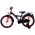 Volare Thombike Kinderfiets - Jongens - 18 inch - Zwart Rood