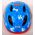 Paw Patrol Jongens Fietshelm - Blauw Rood - 51-55 cm