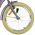 Volare Blossom Kinderfiets - Meisjes - 20 inch - Paars