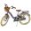 Volare Blossom Kinderfiets - Meisjes - 20 inch - Paars - Twee handremmen