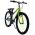 Volare Rocky Kinderfiets - 24 inch - Groen - Shimano Nexus 3 versnellingen