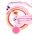 Volare Excellent Kinderfiets - Meisjes - 14 inch - Roze