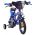 Superman Kinderfiets - Jongens - 12 inch - Blauw - Twee handremmen