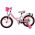 Volare Ashley Kinderfiets - Meisjes - 16 inch - Roze