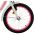 Volare Ashley Kinderfiets - Meisjes - 18 inch - Wit
