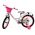 Volare Ashley Kinderfiets - Meisjes - 18 inch - Wit