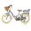 Volare Blossom Kinderfiets - Meisjes - 16 inch - Paars - Twee Handremmen