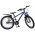 Volare XC Race Kinderfiets - 20 inch - Nexus 3 - Blauw/Grijs