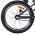 Volare XC Race Kinderfiets - 20 inch - Nexus 3 - Blauw/Grijs
