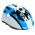 Volare Kinder Fietshelm - XS - Blauw Wit - 47-51 cm - extra klein model