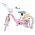 Disney Stitch Kinderfiets - Meisjes - 16 inch - Roze