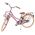 Volare Excellent Kinderfiets - Meisjes - 24 inch - Mat Roze