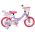 Volare Unicorn Kinderfiets - Meisjes - 12 inch - Paars