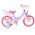 Volare Unicorn Kinderfiets - Meisjes - 14 inch - Paars
