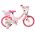 Volare Unicorn Kinderfiets - Meisjes - 14 inch - Roze