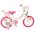 Volare Unicorn Kinderfiets - Meisjes - 14 inch - Wit