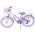 Volare Lovely Kinderfiets - Meisjes - 20 inch - Paars - 7 versnellingen