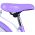 Volare Lovely Kinderfiets - Meisjes - 20 inch - Paars