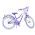 Volare Lovely Kinderfiets - Meisjes - 24 inch - Paars