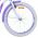 Volare Lovely Kinderfiets - Meisjes - 24 inch - Paars