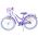 Volare Lovely Kinderfiets - Meisjes - 24 inch - Paars
