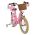 Volare Blossom Kinderfiets - Meisjes - 16 inch - Roze