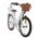 Volare Blossom Kinderfiets - Meisjes - 18 inch - Wit