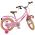 Volare Excellent Kinderfiets - Meisjes - 16 inch - Roze - 95% afgemonteerd