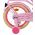 Volare Excellent Kinderfiets - Meisjes - 16 inch - Roze - 95% afgemonteerd