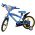 Rubble & Crew Kinderfiets - Jongens - 16 inch - Blauw