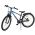 Volare XC Race Kinderfiets - 24 inch - Nexus 3 - Blauw/Grijs