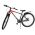 Volare XC Race Kinderfiets - 26 inch - Nexus 3 - Rood/Grijs