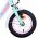 Volare Ashley Kinderfiets - Meisjes - 12 inch - Groen