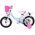 Volare Ashley Kinderfiets - Meisjes - 12 inch - Groen