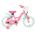 Barbie Kinderfiets - Meisjes - 14 inch - Roze - Twee handremmen