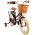 Volare Excellent Kinderfiets - Meisjes - 14 inch - Zwart