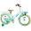 Volare Excellent Kinderfiets - Meisjes - 18 inch - Groen - 95% afgemonteerd
