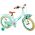 Volare Excellent Kinderfiets - Meisjes - 18 inch - Groen - 95% afgemonteerd
