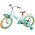 Volare Excellent Kinderfiets - Meisjes - 18 inch - Groen - 95% afgemonteerd
