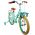 Volare Excellent Kinderfiets - Meisjes - 18 inch - Groen - 95% afgemonteerd