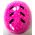Volare Fiets/Skatehelm - Roze - 55-57 cm