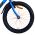 NERF Kinderfiets - Jongens - 20 inch - Satijn Blauw